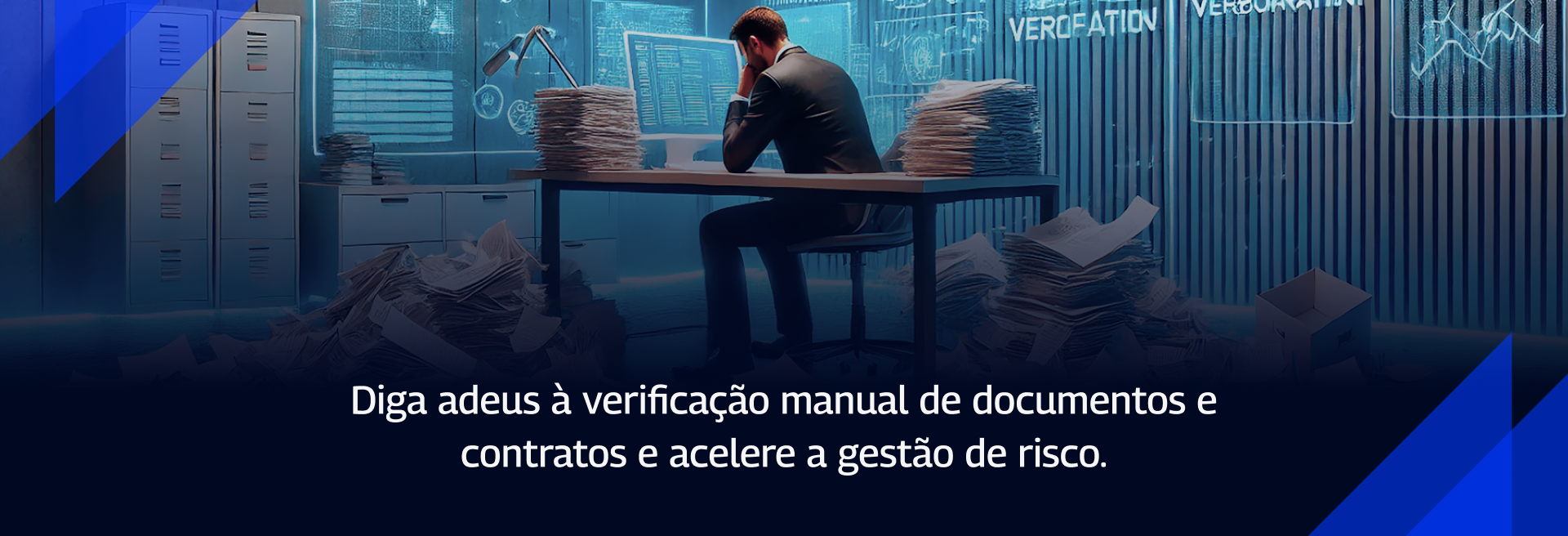 Impacto da Verificação Manual de Documentos: Custos e Riscos para Empresas